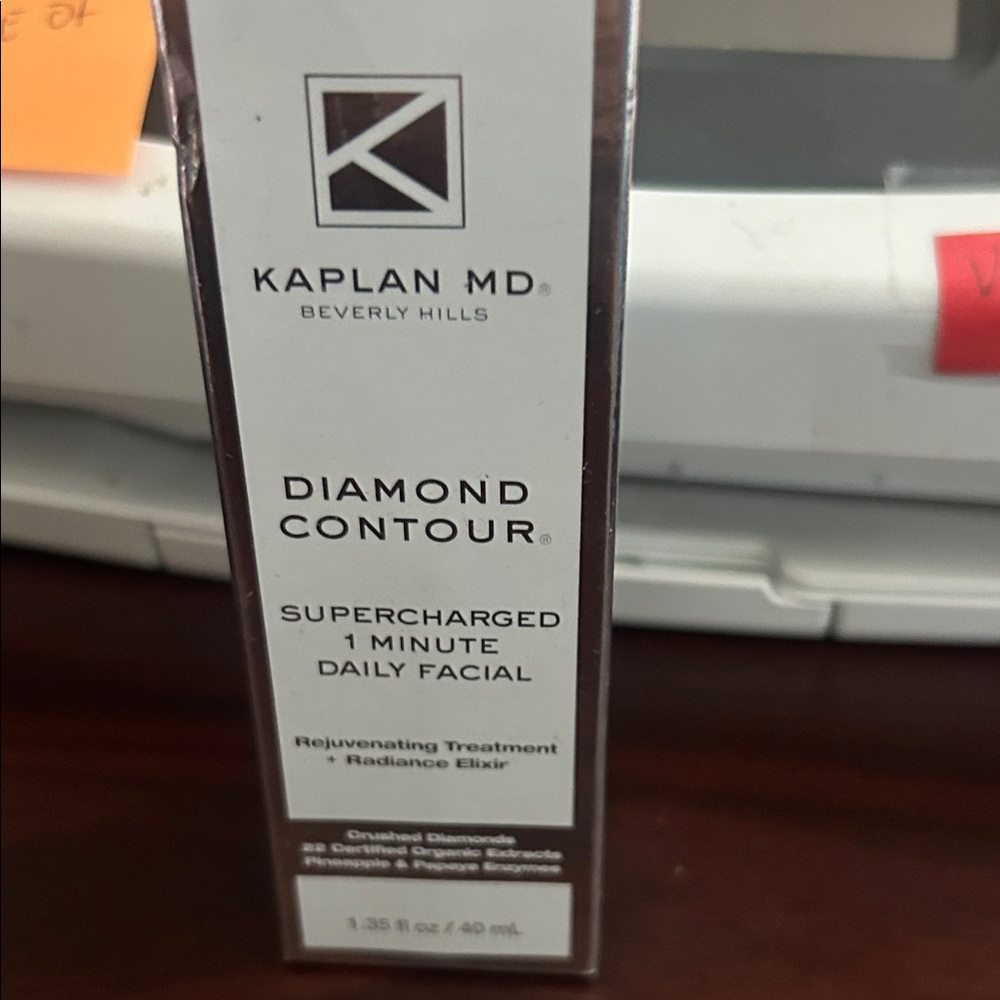 Kaplan MD Diamond Contour Daily Facial - White and Silver